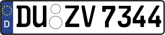 DU-ZV7344