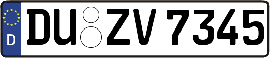 DU-ZV7345