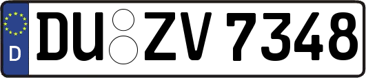 DU-ZV7348