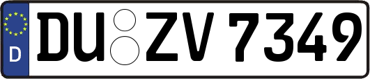 DU-ZV7349