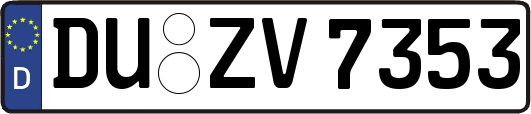 DU-ZV7353