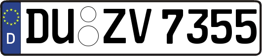 DU-ZV7355