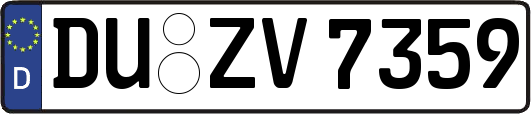 DU-ZV7359