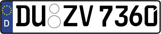 DU-ZV7360