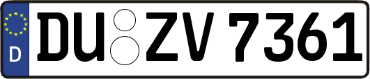 DU-ZV7361