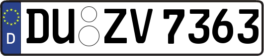 DU-ZV7363