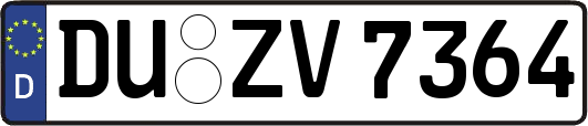 DU-ZV7364
