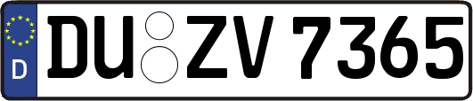 DU-ZV7365