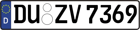 DU-ZV7369