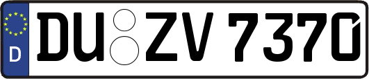 DU-ZV7370