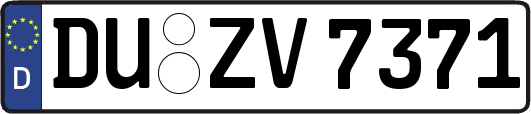 DU-ZV7371