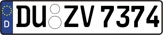 DU-ZV7374
