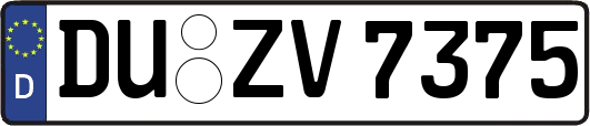 DU-ZV7375