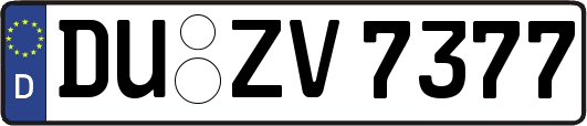 DU-ZV7377