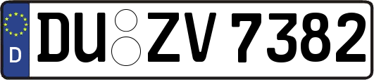DU-ZV7382