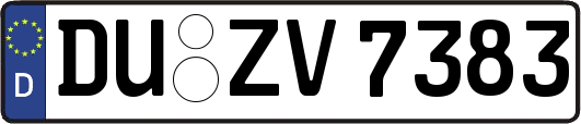 DU-ZV7383