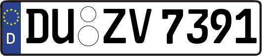 DU-ZV7391