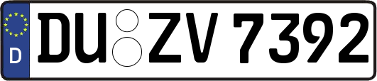 DU-ZV7392