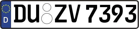 DU-ZV7393