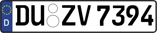 DU-ZV7394
