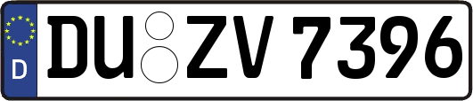 DU-ZV7396