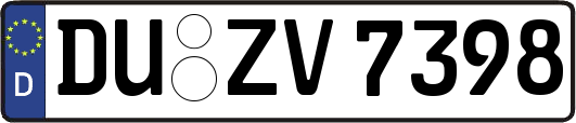 DU-ZV7398