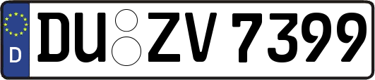 DU-ZV7399