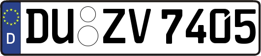 DU-ZV7405