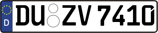 DU-ZV7410