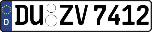 DU-ZV7412