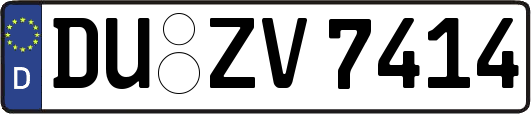 DU-ZV7414