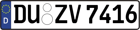 DU-ZV7416