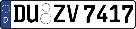 DU-ZV7417