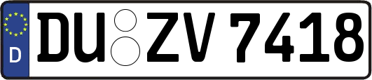 DU-ZV7418