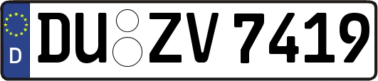 DU-ZV7419