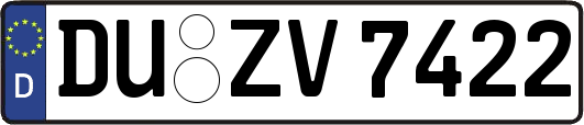 DU-ZV7422