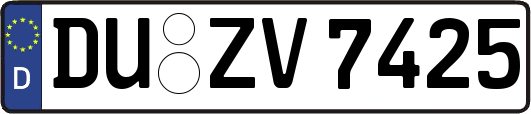 DU-ZV7425