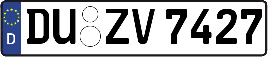 DU-ZV7427