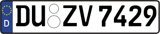 DU-ZV7429