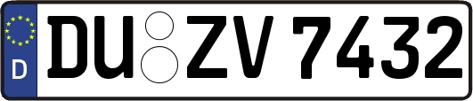 DU-ZV7432