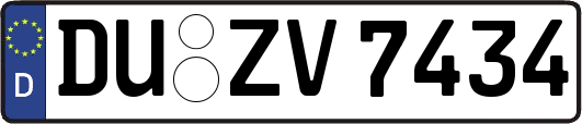 DU-ZV7434