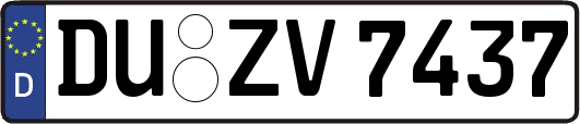 DU-ZV7437