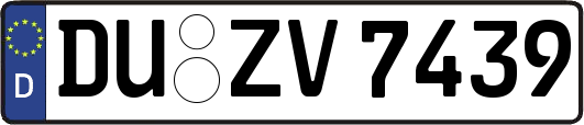 DU-ZV7439