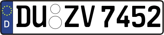 DU-ZV7452