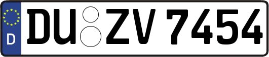 DU-ZV7454