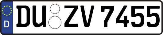 DU-ZV7455