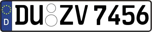 DU-ZV7456