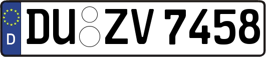 DU-ZV7458