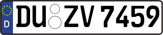 DU-ZV7459