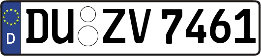 DU-ZV7461
